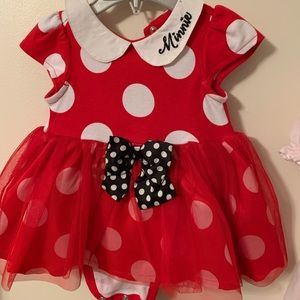 Baby Disney Minnie Mouse dress